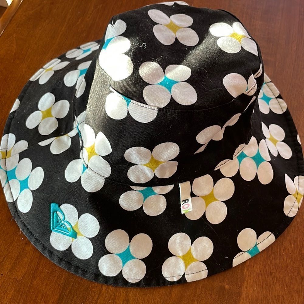 Roxy Brand Floppy Canvas Hat